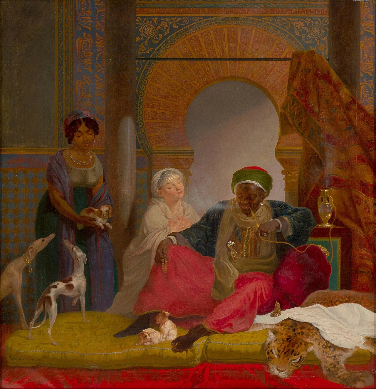 Scena dell'harem